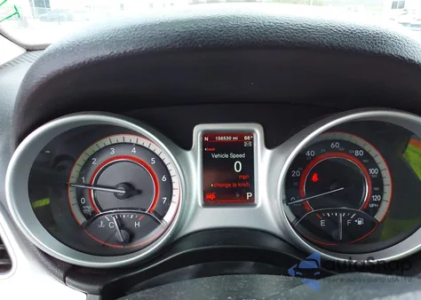 2018 Dodge Journey Gt из США, поврежденный, VIN 3C4PDCEG2JT473610